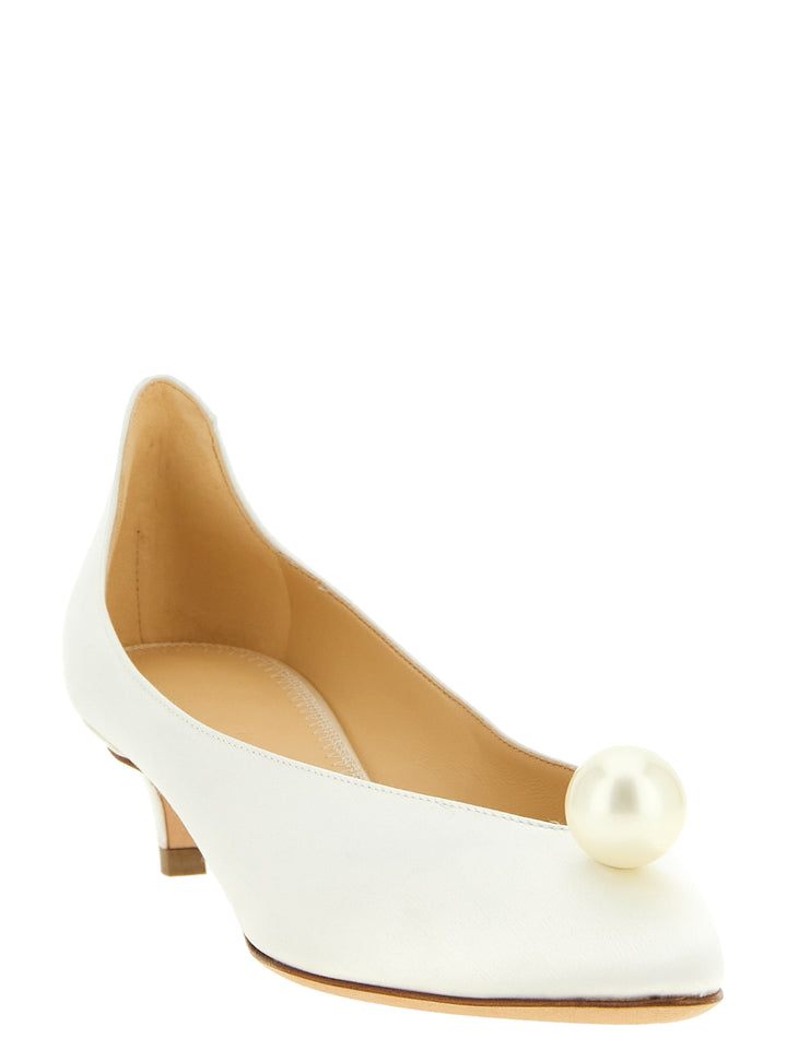 Magda Butrym Pearl Decollete - Bianco | 6b9c4adb3ea6e10827388167ca1dbbfb65071702