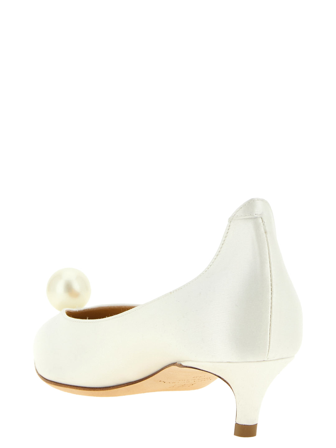 Magda Butrym Pearl Decollete - Bianco | ab23b35d6c690b20f6deb29e52cd14941d96b4e2