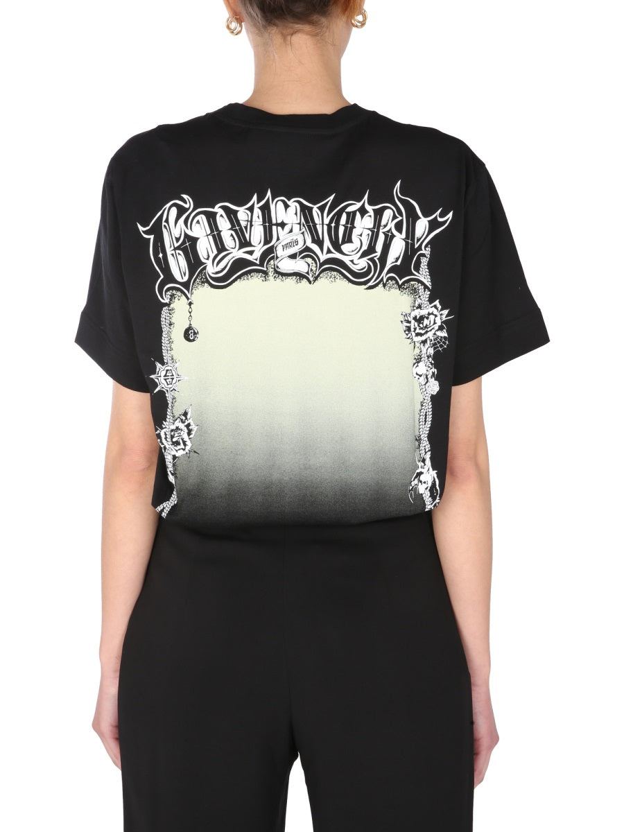 Givenchy T shirt - Nero | Wanan Luxury