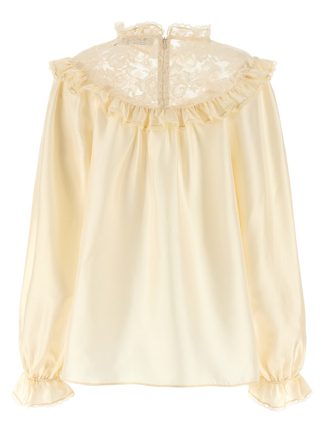 Zimmermann Lace Billow Camicie - Beige | b375894051c362cbe1118b481d751177497f3a69