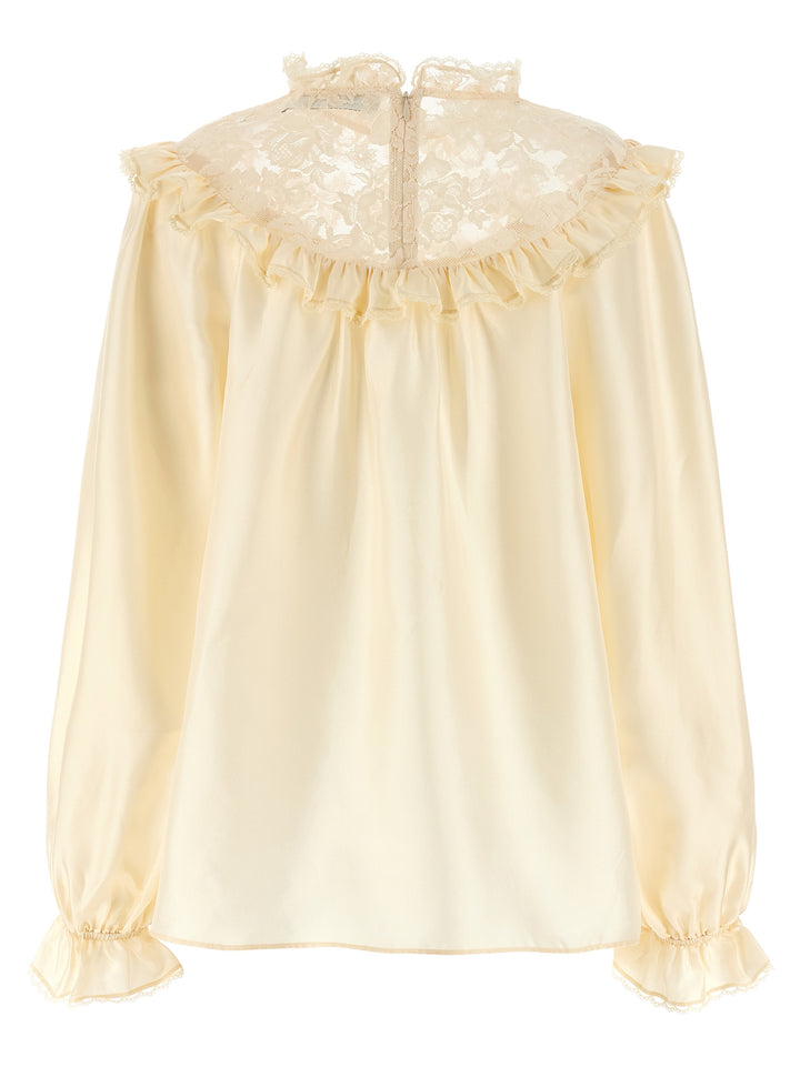 Zimmermann Lace Billow Camicie - Beige | b375894051c362cbe1118b481d751177497f3a69