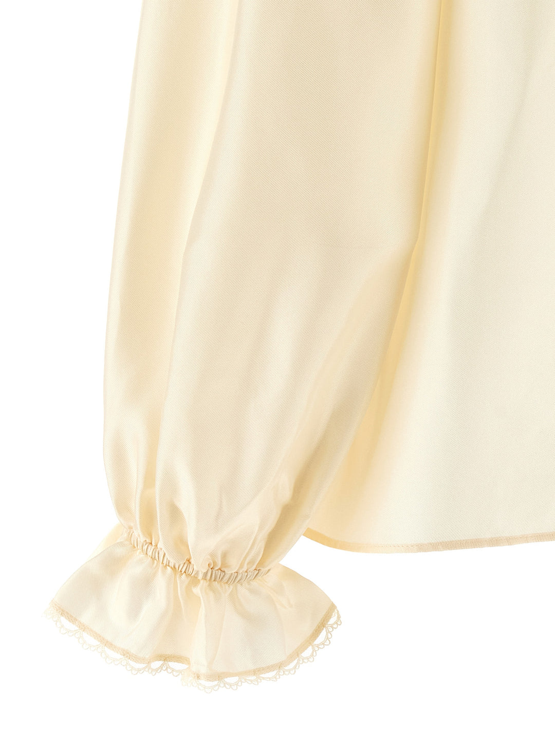 Zimmermann Lace Billow Camicie - Beige | 6182cf4d8eecc3a05b8325164bf826b46fd4a3eb