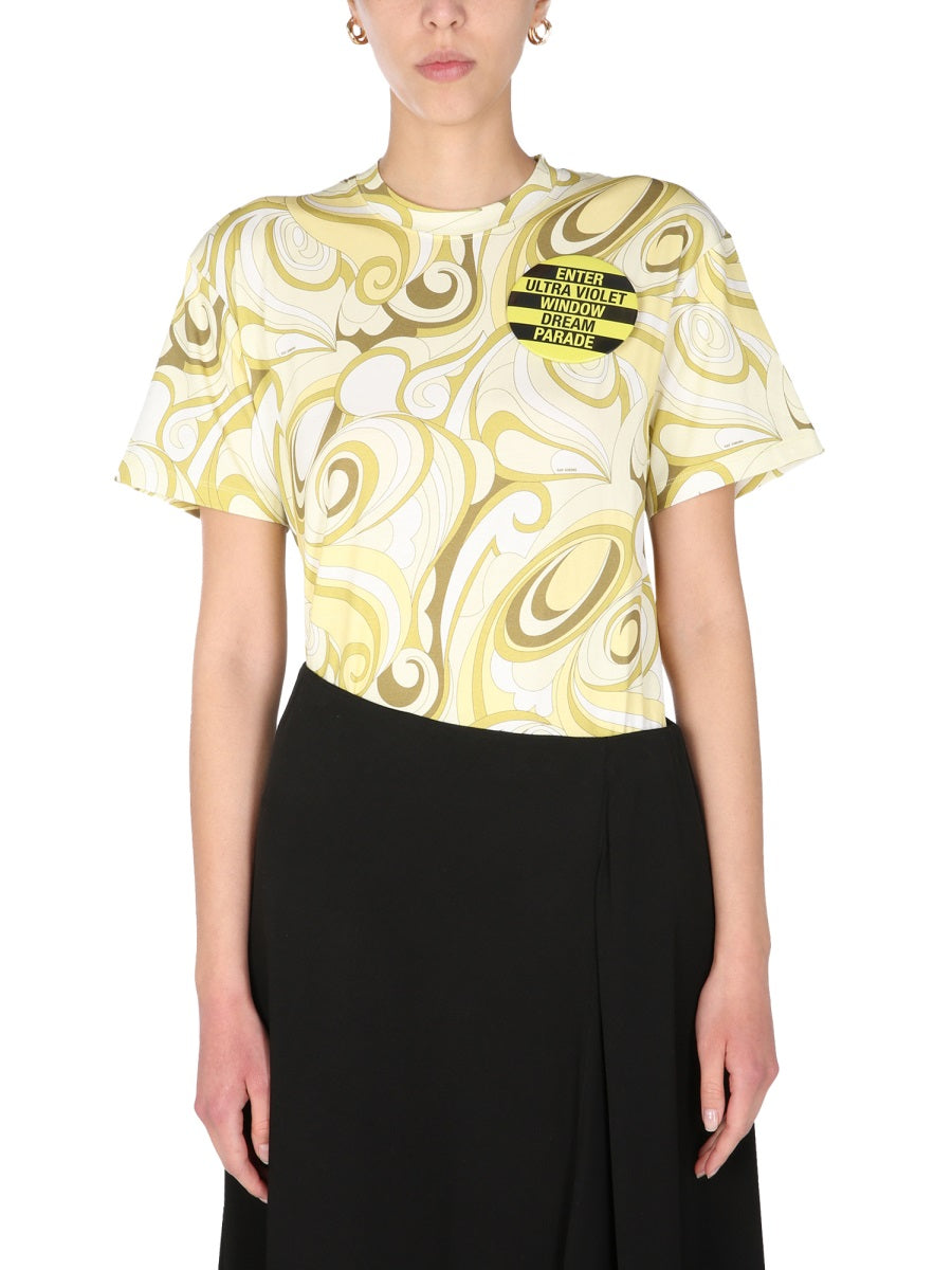 Raf Simons T shirt - Giallo | Wanan Luxury