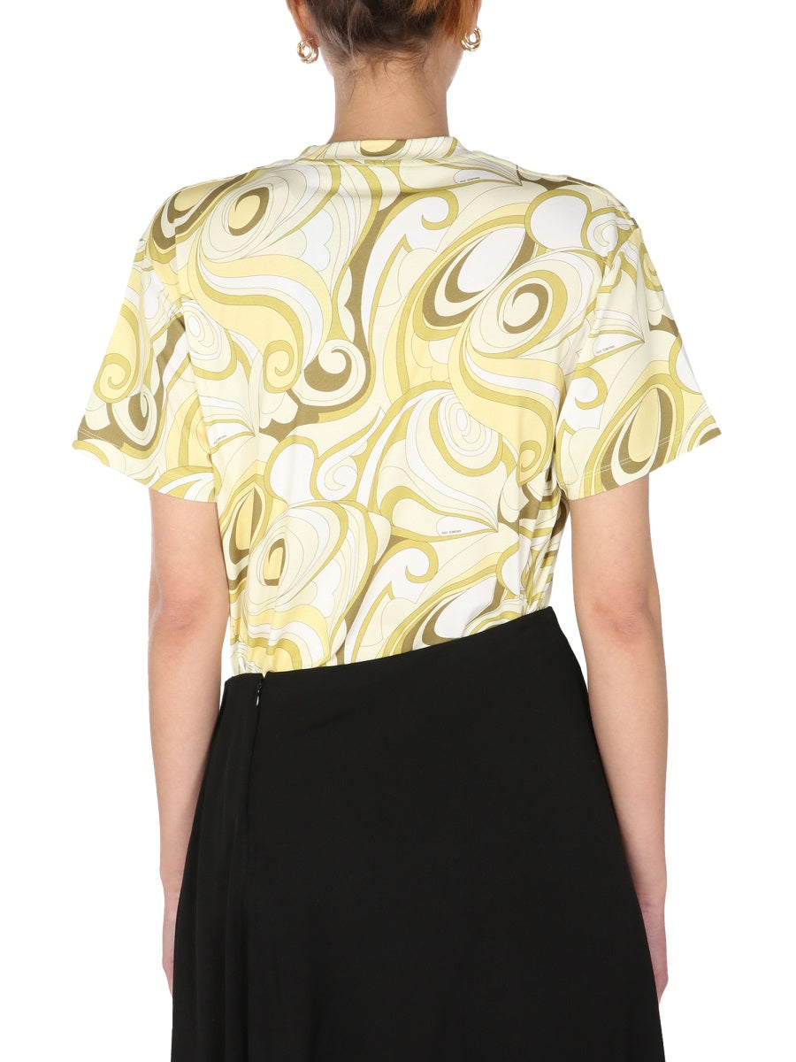Raf Simons T shirt - Giallo | Wanan Luxury