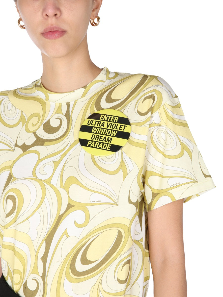 Raf Simons T shirt - Giallo | Wanan Luxury