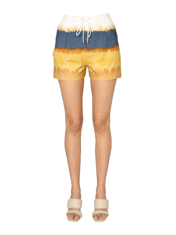 Alberta Ferretti Shorts - Giallo | Wanan Luxury