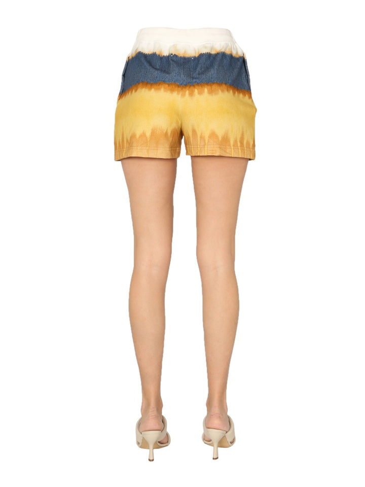 Alberta Ferretti Shorts - Giallo | Wanan Luxury