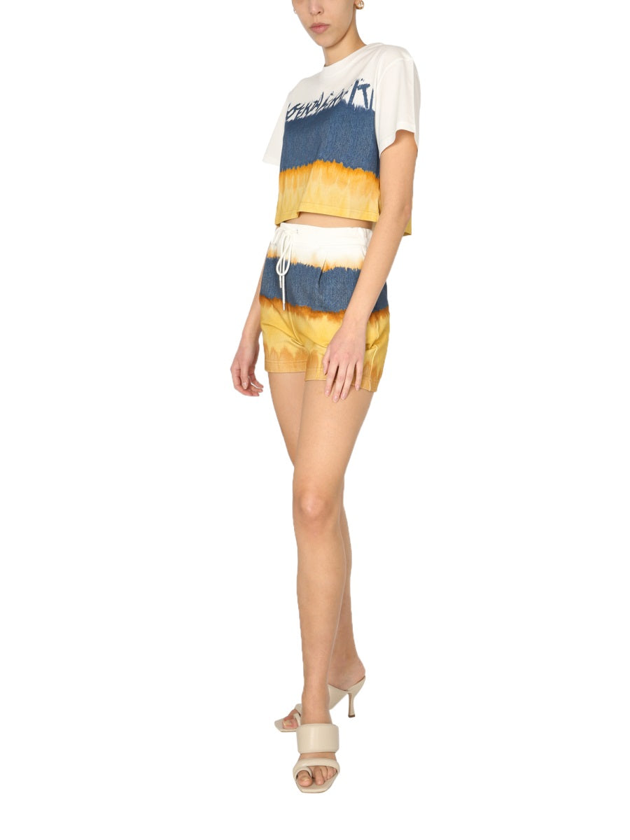 Alberta Ferretti Shorts - Giallo | Wanan Luxury