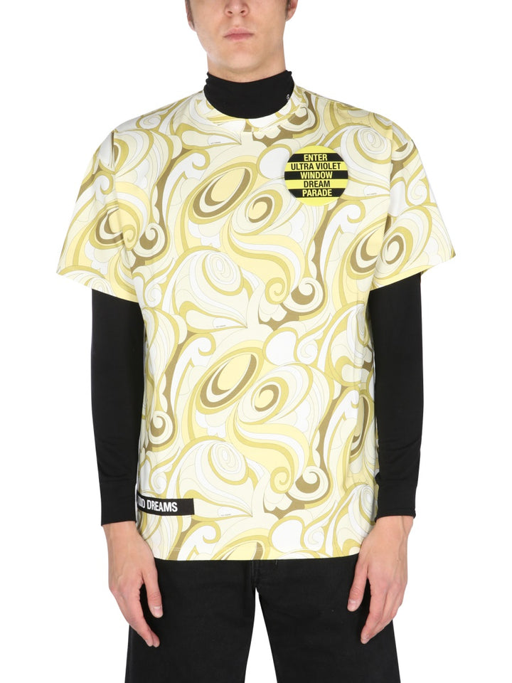 Raf Simons T shirt - Giallo | Wanan Luxury