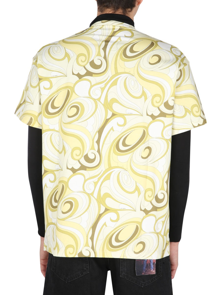 Raf Simons T shirt - Giallo | Wanan Luxury