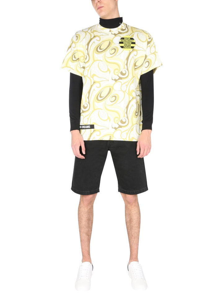 Raf Simons T shirt - Giallo | Wanan Luxury
