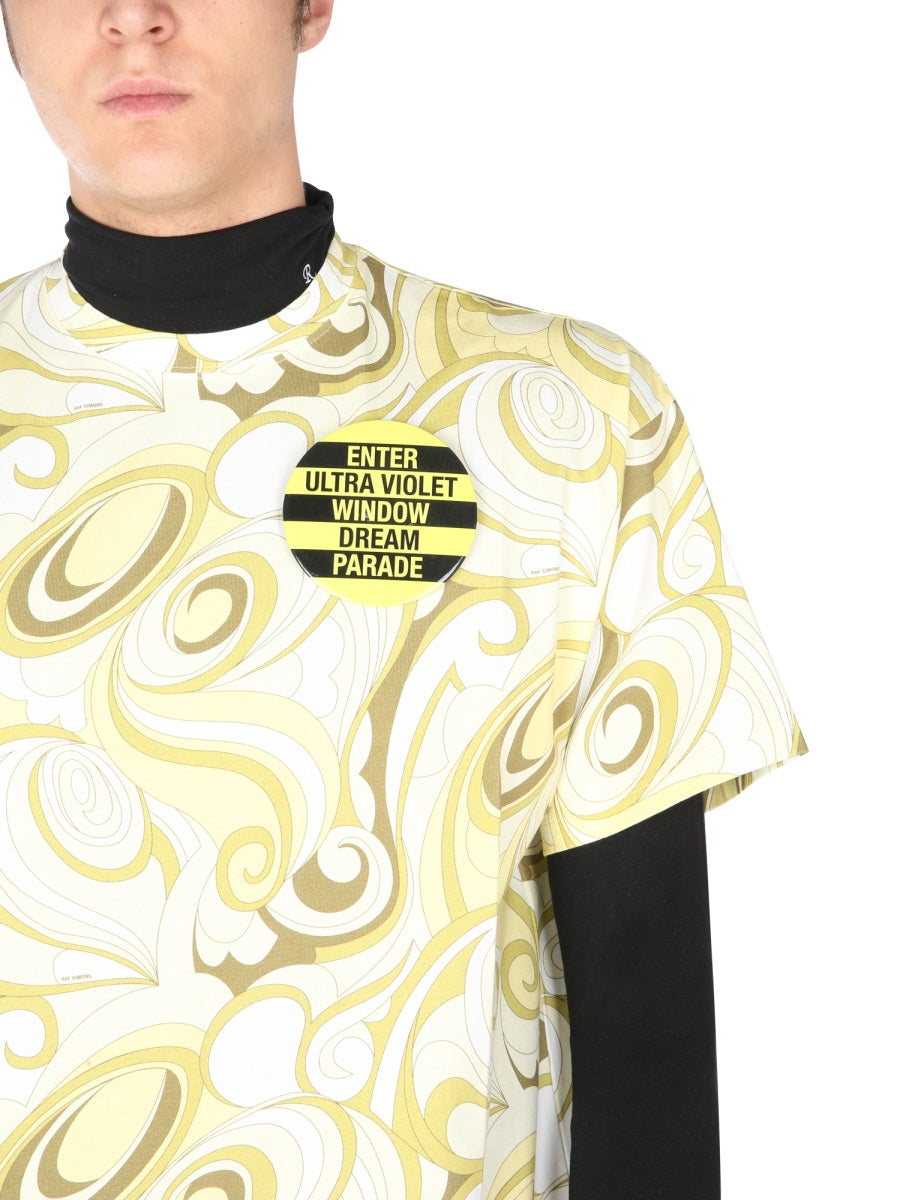 Raf Simons T shirt - Giallo | Wanan Luxury