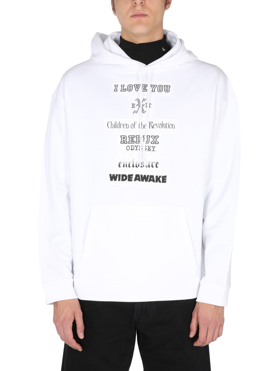 Raf Simons Felpe - Bianco | Wanan Luxury