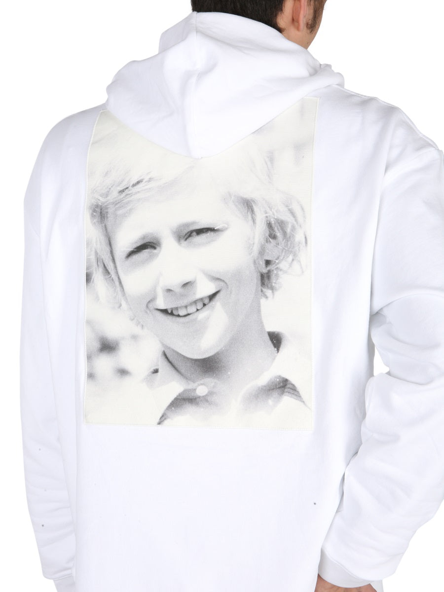 Raf Simons Felpe - Bianco | Wanan Luxury