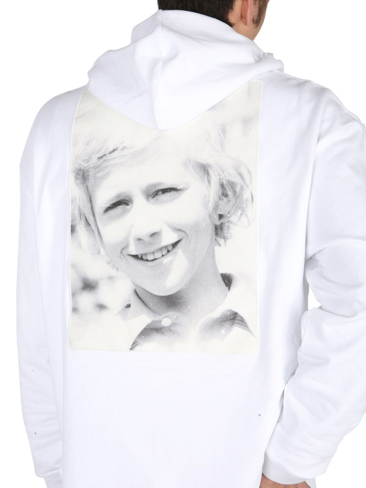 Raf Simons Felpe - Bianco | Wanan Luxury