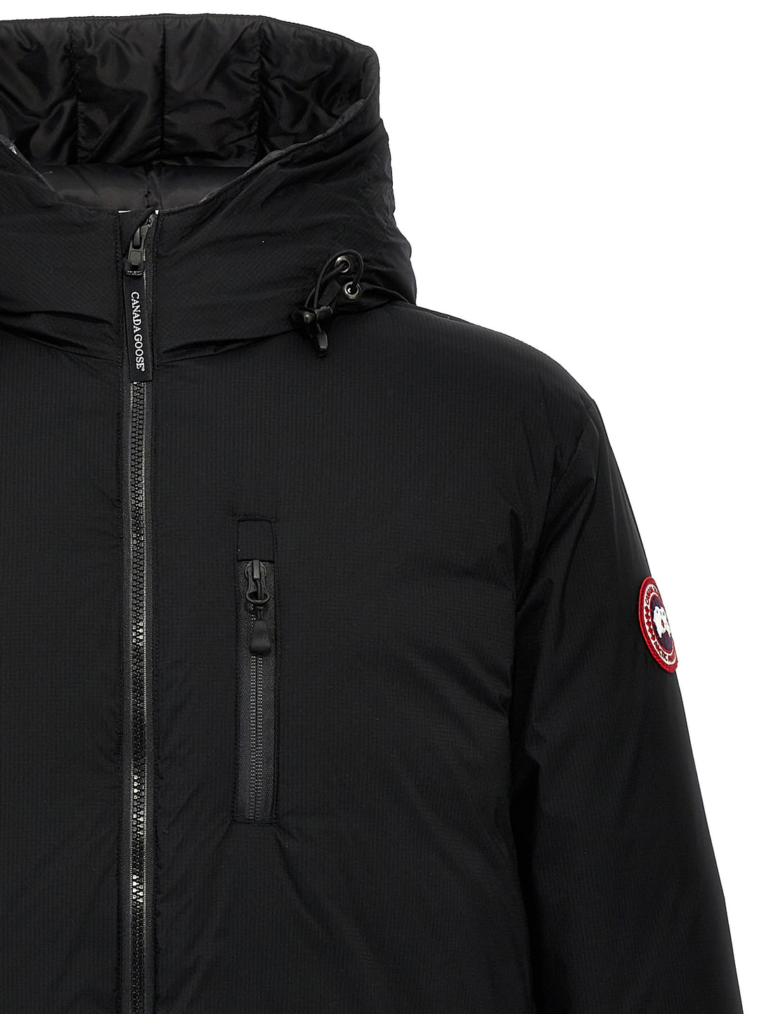 Canada Goose Lodge Puffer Jackets - Nero | 42c5bc6a3936b5c421b0bb96c1fb005bbfb223ee