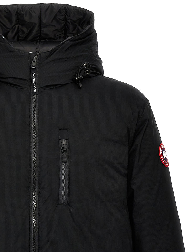 Canada Goose Lodge Puffer Jackets - Nero | 42c5bc6a3936b5c421b0bb96c1fb005bbfb223ee