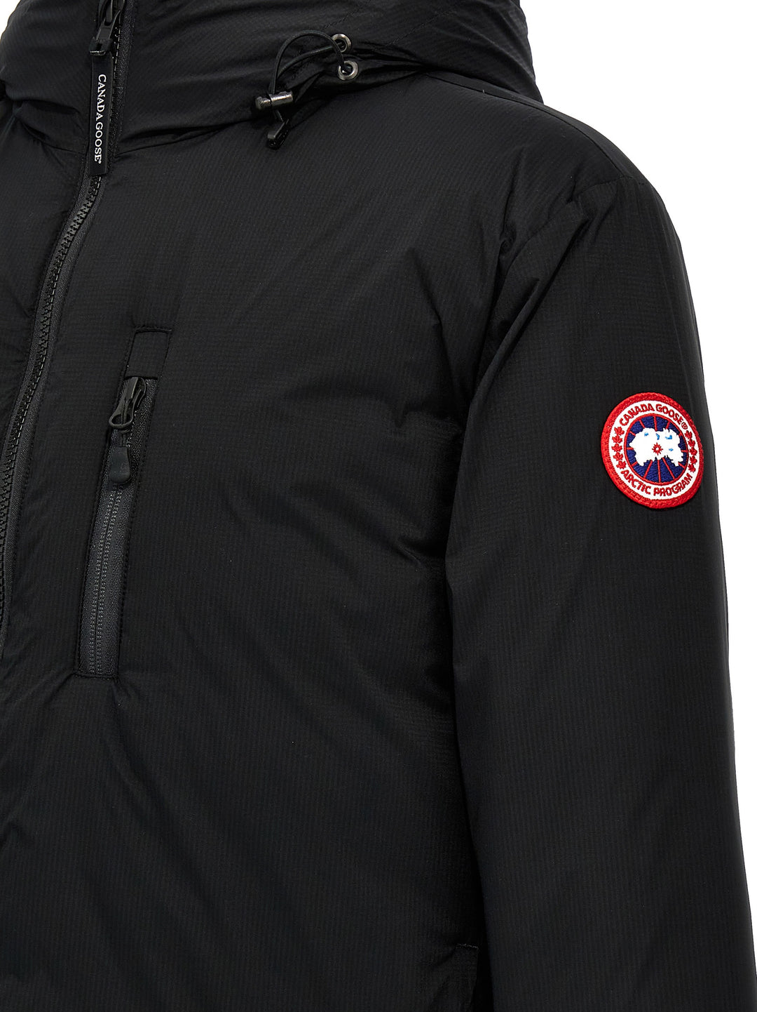Canada Goose Lodge Puffer Jackets - Nero | d6f422911c5e077f5b100b42baf3cc298d70e948