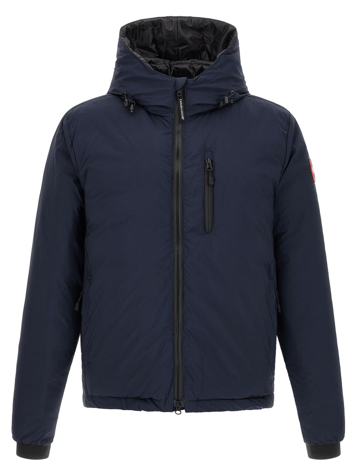 Canada Goose Lodge Puffer Jackets - Blu | 7c537fe076e1b72d5ec602d9b44ef5da384fba18