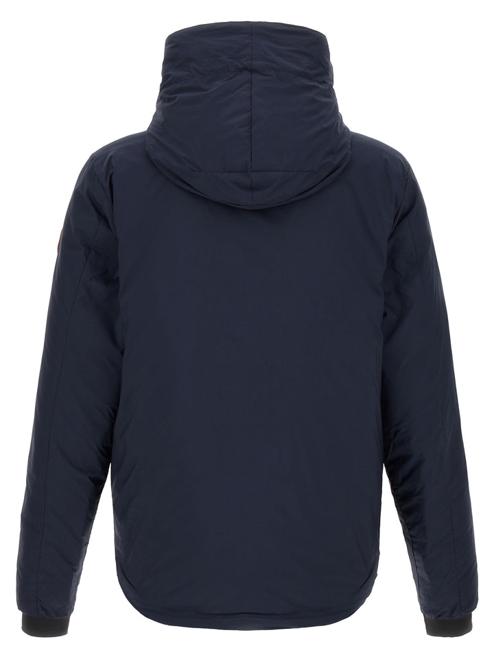 Canada Goose Lodge Puffer Jackets - Blu | 86221c428fbe69a2f2899a9f54b5d30e83800dde