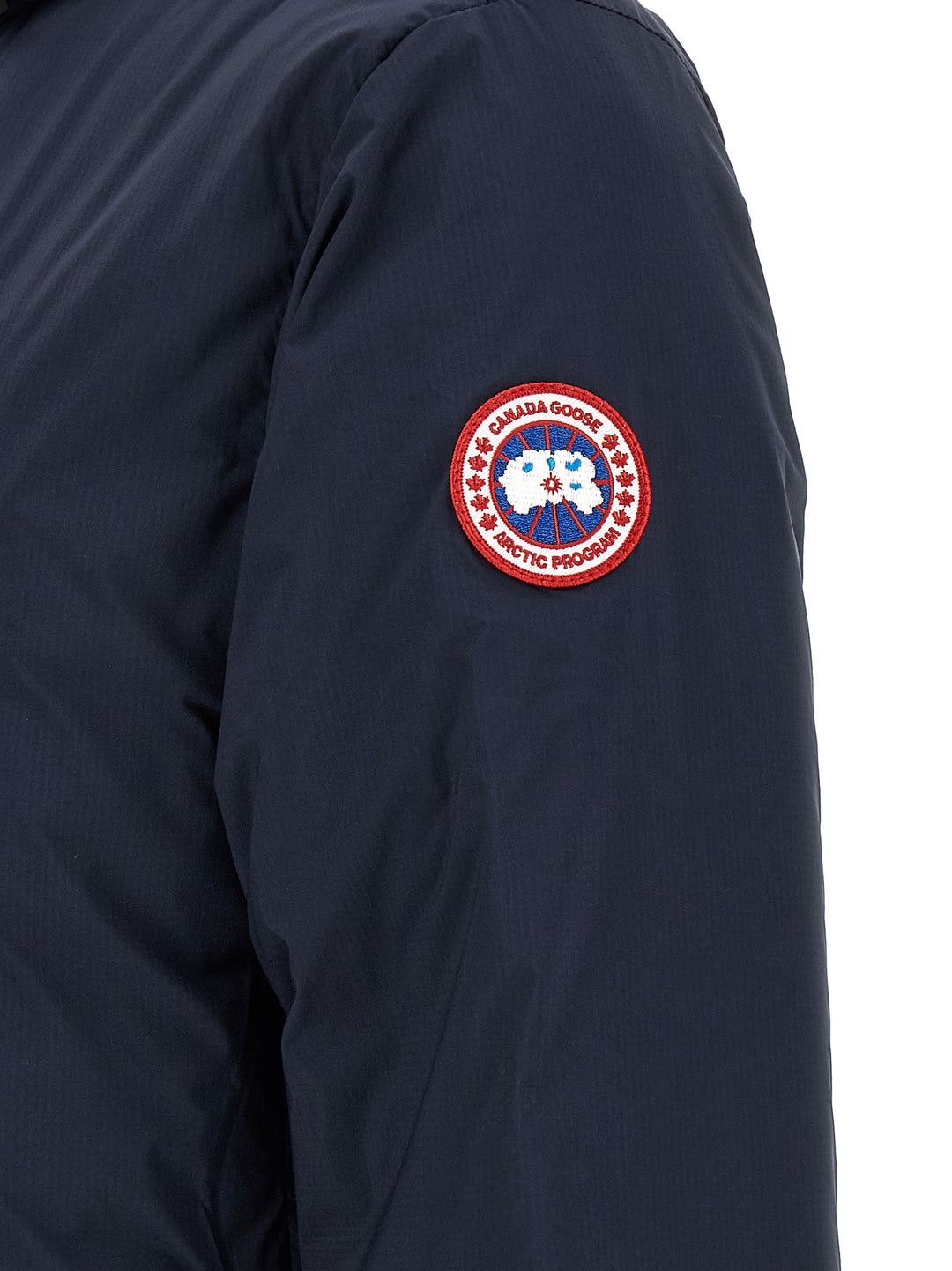 Canada Goose Lodge Puffer Jackets - Blu | 0641f82c24643f862fb3a999dd7d48369d51391f