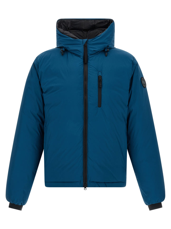 Canada Goose Lodge Puffer Jackets - Blu | 1b6f1c9d887740648b2285b9cc65d13a29810fa5