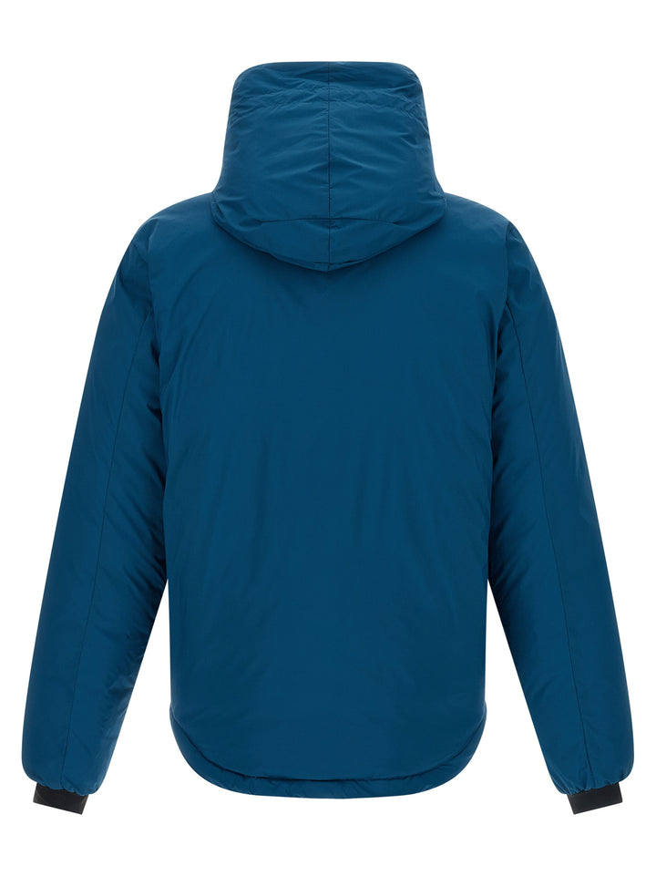 Canada Goose Lodge Puffer Jackets - Blu | 96bae03a19b09ff4913958799020b7df8c8c8a37