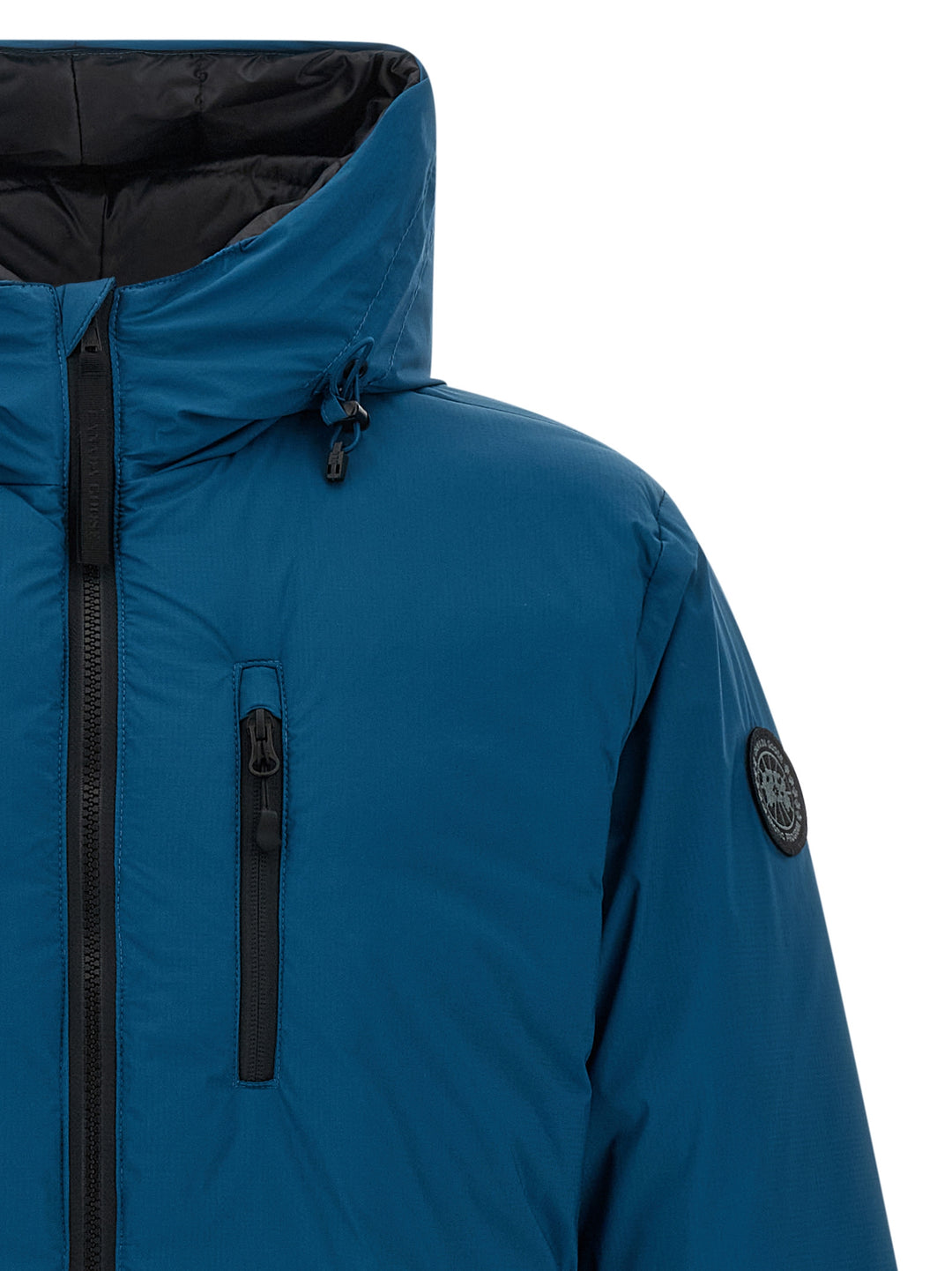 Canada Goose Lodge Puffer Jackets - Blu | 71e2ca68674c0f14ce5a0eaff43658e70a5c2507