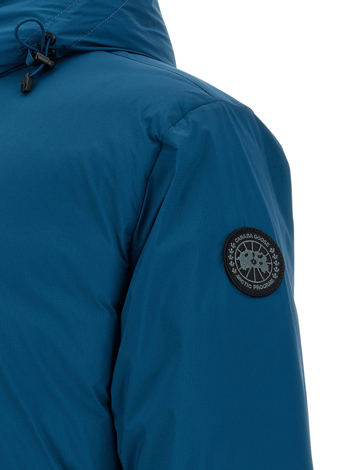 Canada Goose Lodge Puffer Jackets - Blu | 145cf2db00f3835bed2e9b4d7e279ff5ca6d7d27