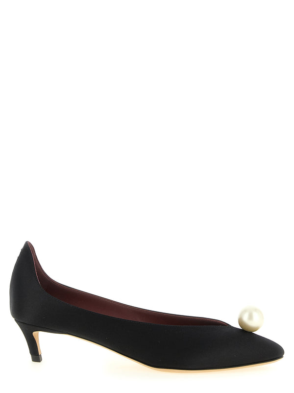 Pearl Pumps Black
