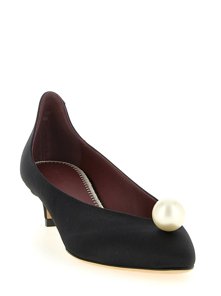 Magda Butrym Pearl Decollete - Nero | 9e3c44f67789b7dfb696e91069c03cca11a716f7