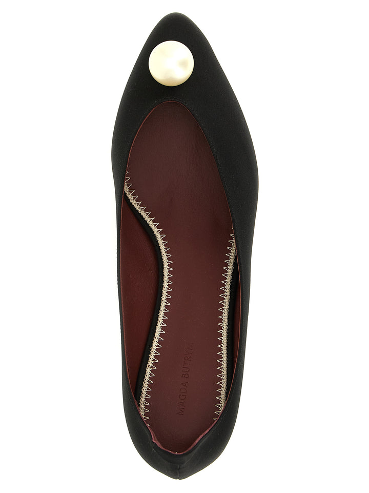 Magda Butrym Pearl Decollete - Nero | 0a73055a587af20636548567007cae225a15f7c1