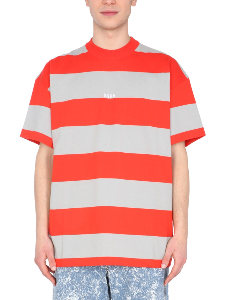 MSGM T shirt - Rosso | Wanan Luxury