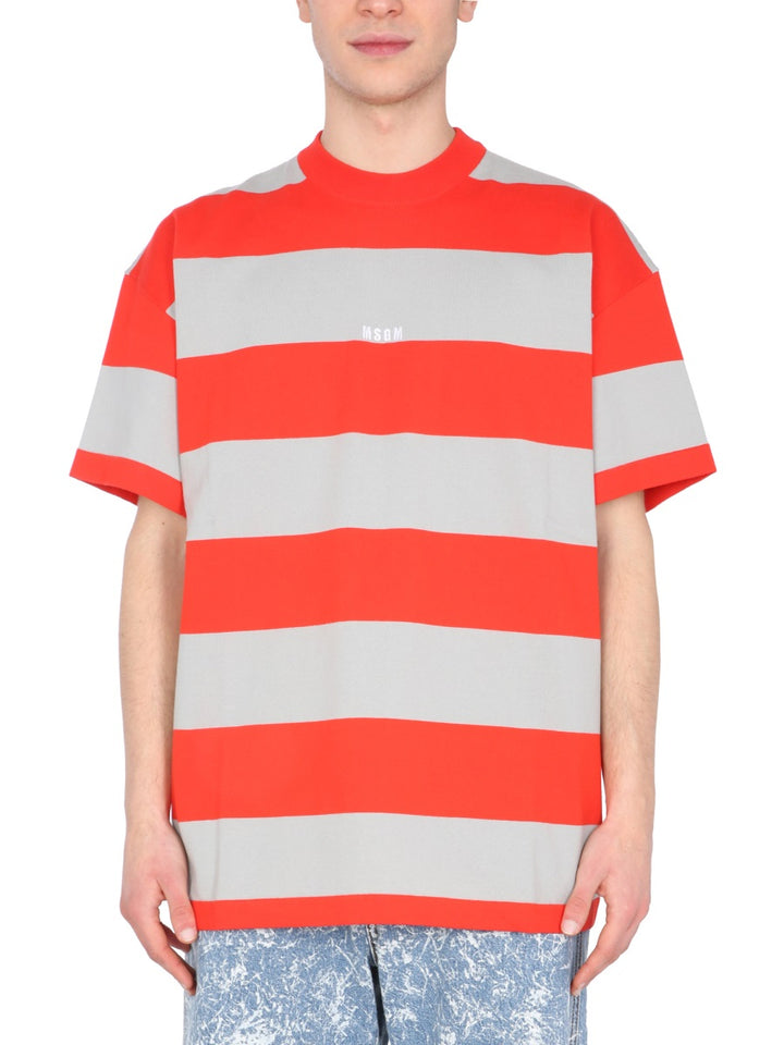MSGM T shirt - Rosso | Wanan Luxury