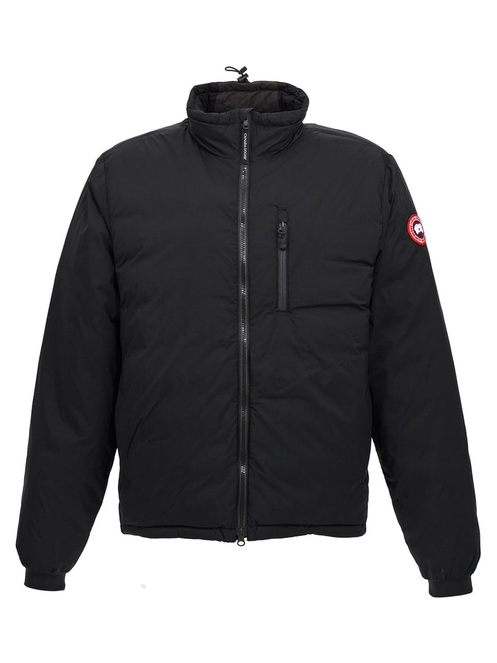 Canada Goose Lodge Puffer Jackets - Nero | 929e03a073e809b278930ef15af65854afa60e48