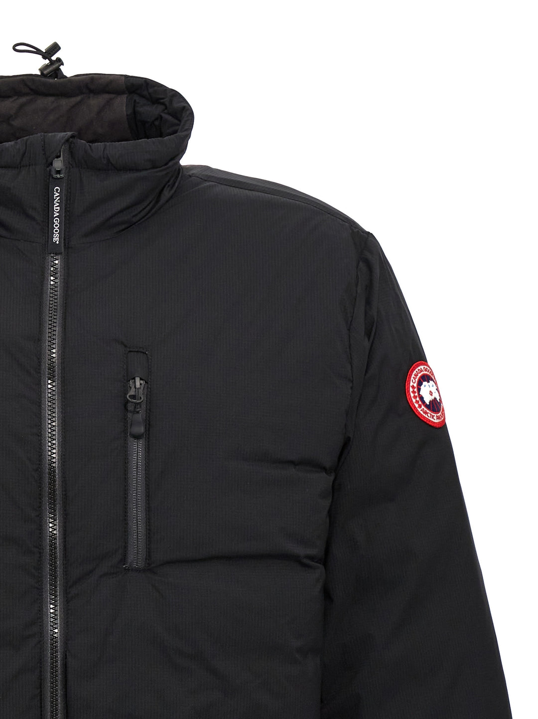 Canada Goose Lodge Puffer Jackets - Nero | 9bec8ebdfe5a56f81e26cf22203dfc714f1b331d