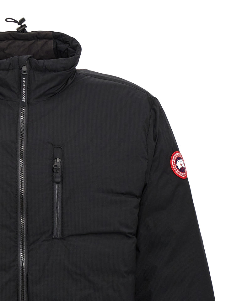 Canada Goose Lodge Puffer Jackets - Nero | 9bec8ebdfe5a56f81e26cf22203dfc714f1b331d