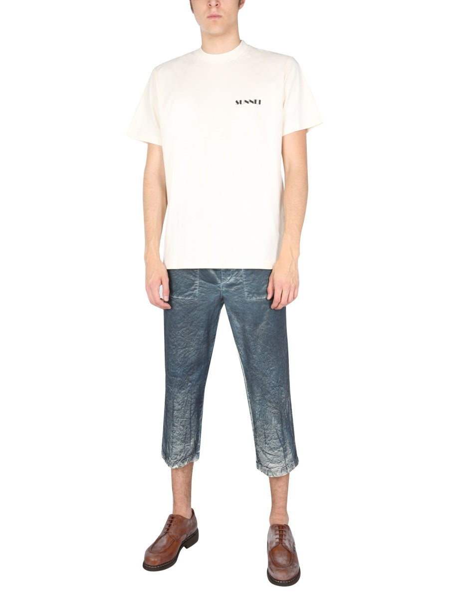 Sunnei Pantaloni - Blue | fb7e07a1841bea5f076247bcbb42c85a8ce709ab