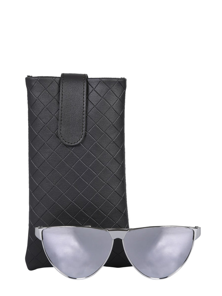 Bottega Veneta Occhiali da Sole - Silver | ae9e7304f6e51a47ca541ea699eda3539ed79fae