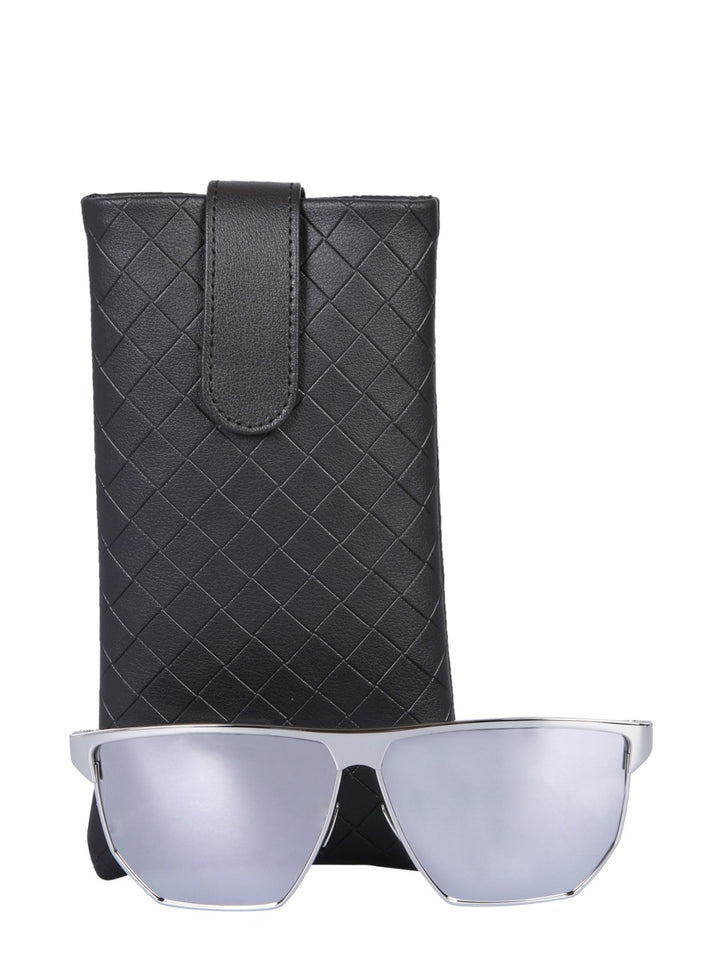 Bottega Veneta Occhiali da Sole - Silver | 979d68684e6acc6f21227ad65aa6a8f06329ddbe