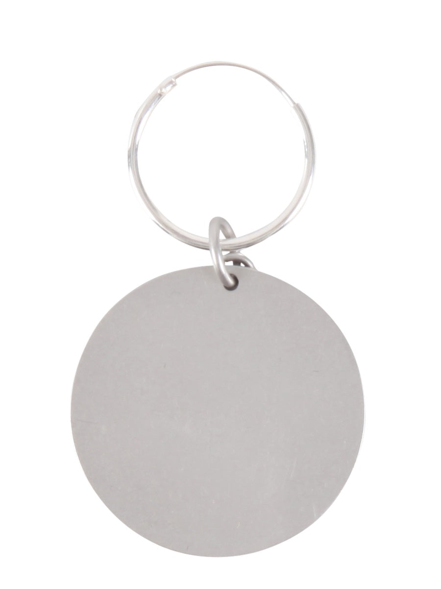 Raf Simons Orecchini - Argento | Wanan Luxury