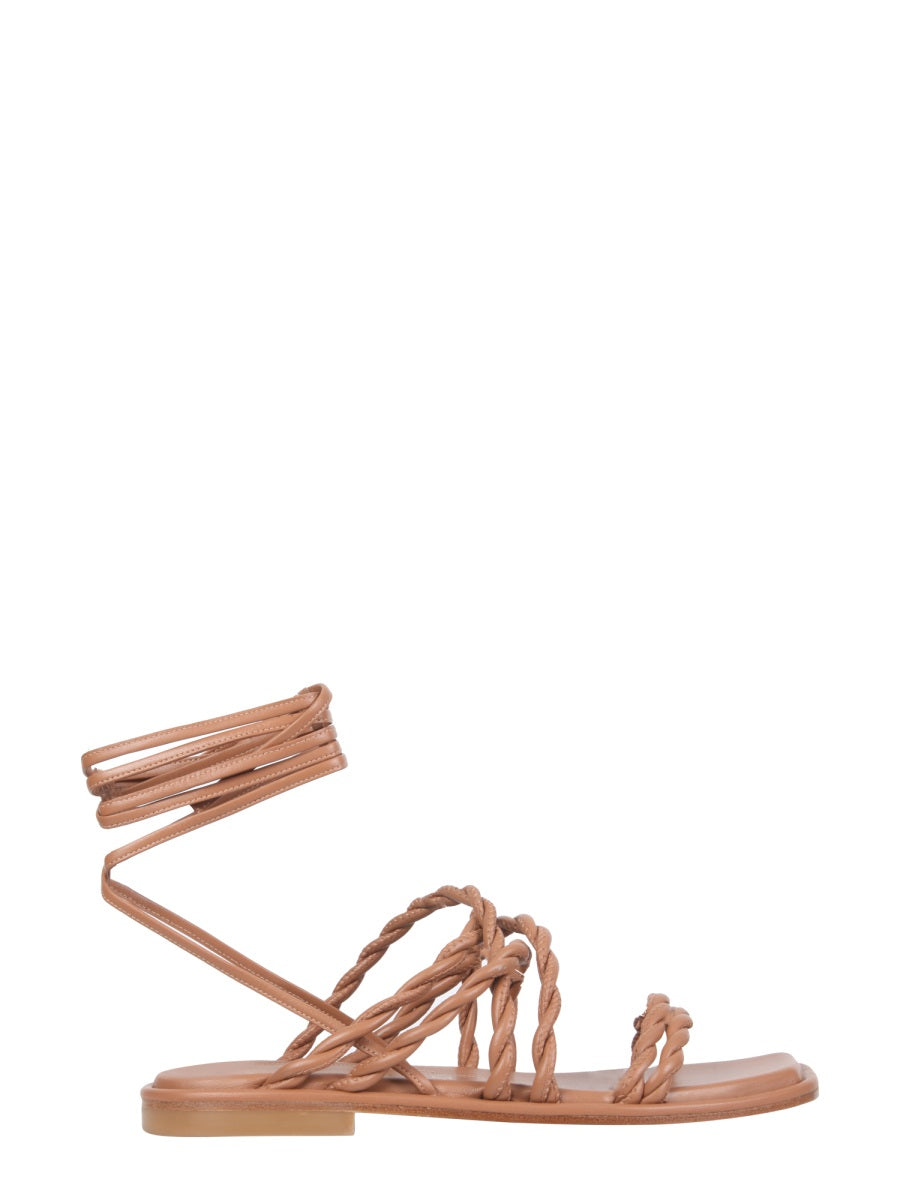Stuart Weitzman Sandali - Beige | fcdd6055af593fdcad676120923174f2f4b8ceea