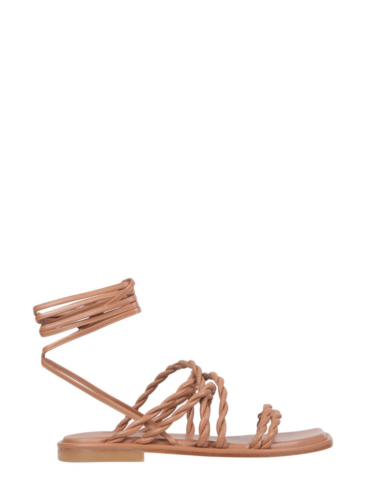 Stuart Weitzman Sandali - Beige | fcdd6055af593fdcad676120923174f2f4b8ceea