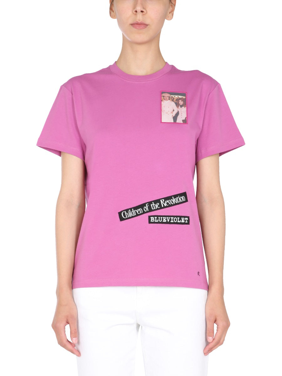 Raf Simons T shirt - Rosa | Wanan Luxury