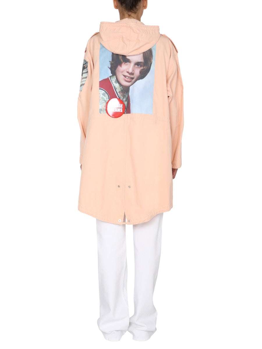 Raf Simons Trench e Impermeabili - Pink | fca1f7fd3b7784258351dfd5b5c463c0d9a1254f