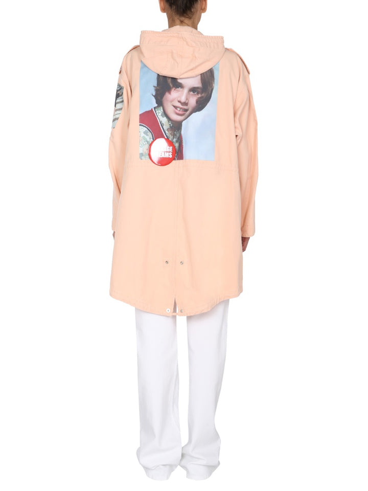 Raf Simons Trench e Impermeabili - Pink | fca1f7fd3b7784258351dfd5b5c463c0d9a1254f