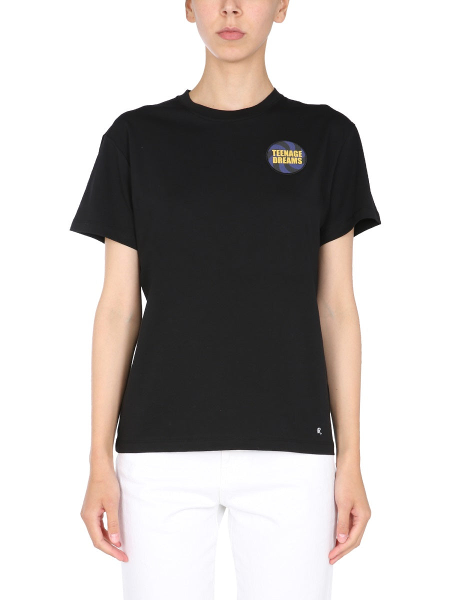Raf Simons T shirt - Nero | Wanan Luxury