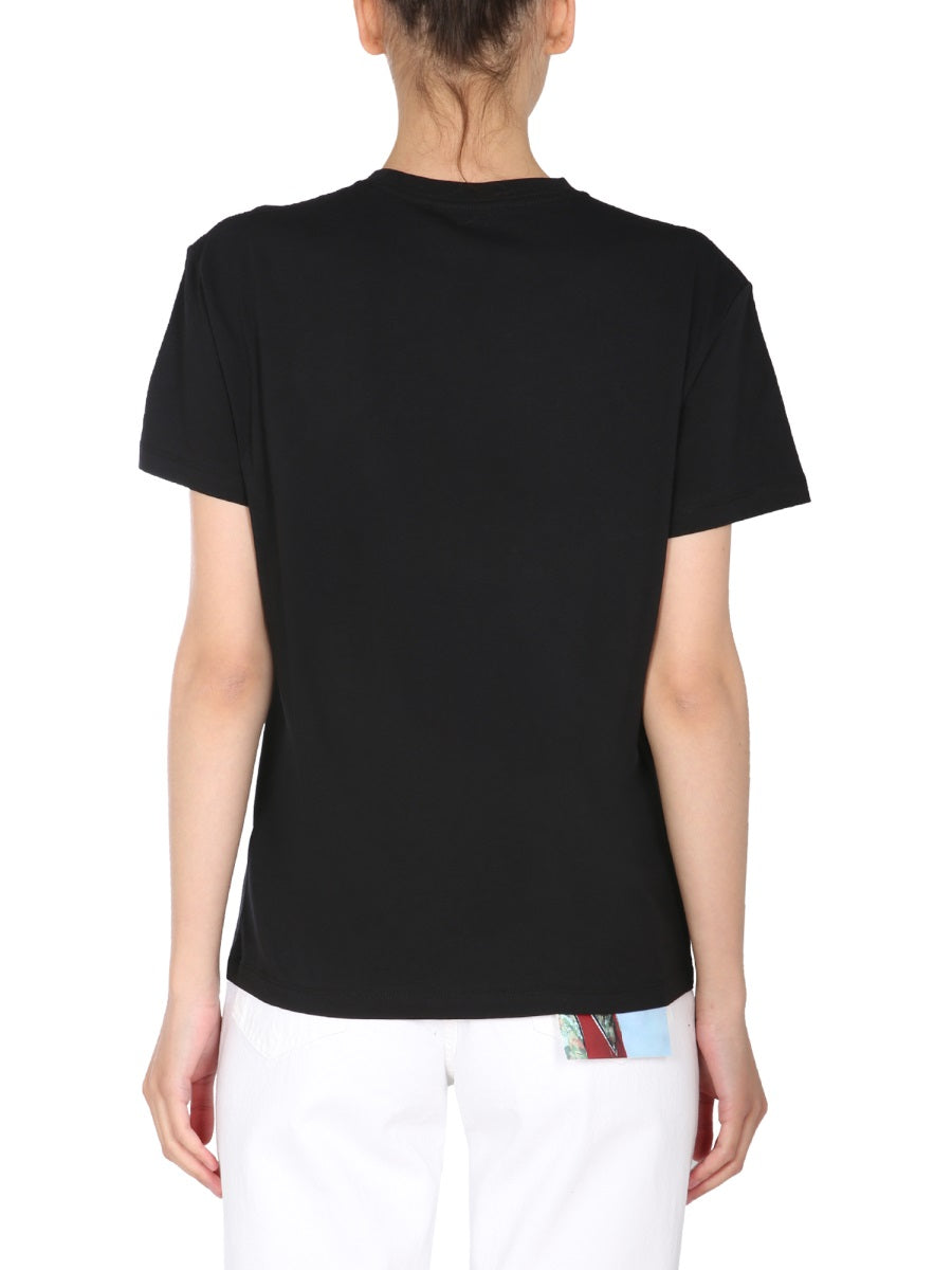 Raf Simons T shirt - Nero | Wanan Luxury