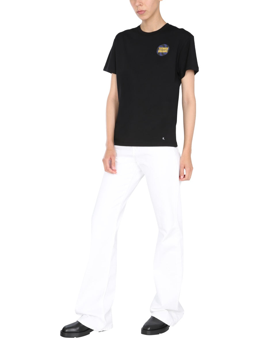 Raf Simons T shirt - Nero | Wanan Luxury