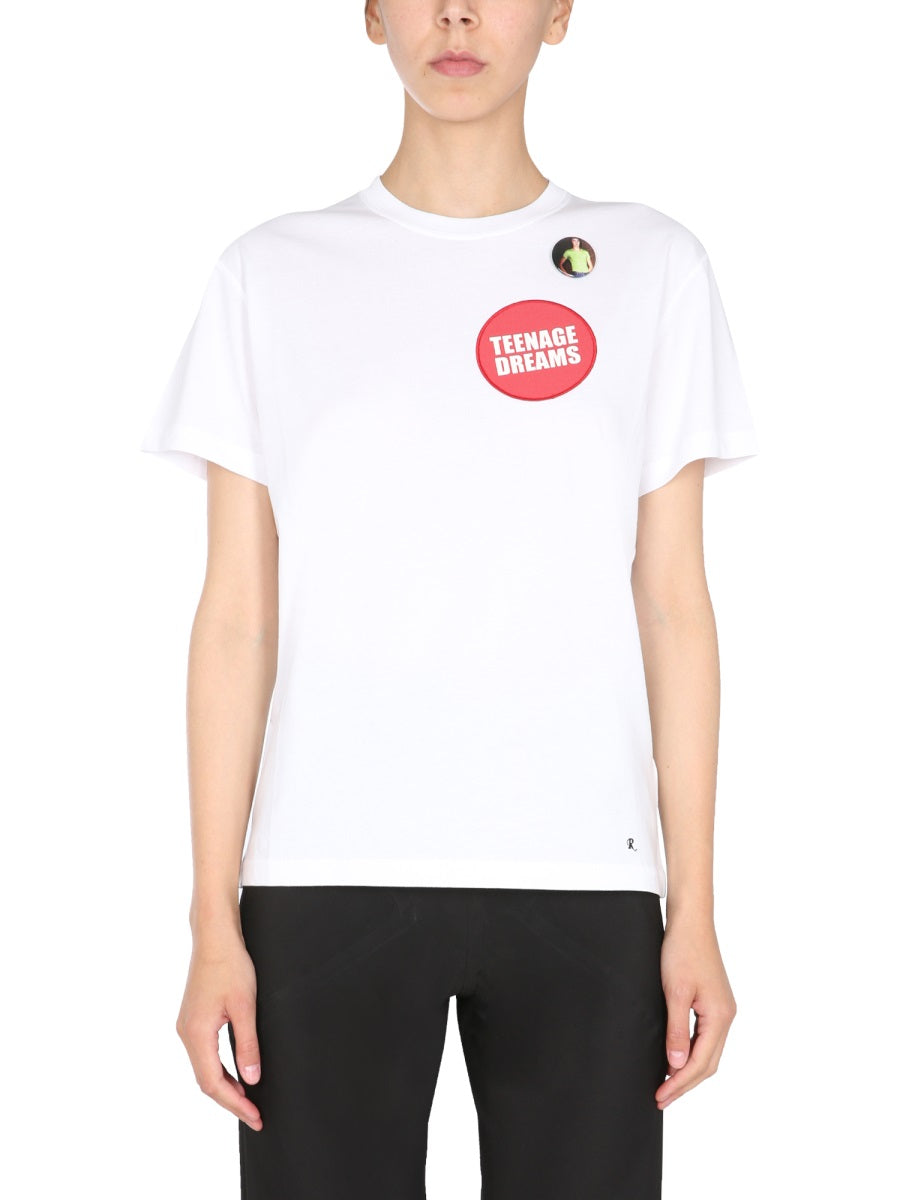 Raf Simons T shirt - Bianco | Wanan Luxury